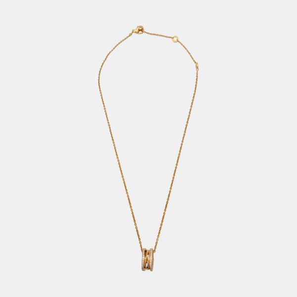 B.ZERO1 18k Rose Gold Necklace