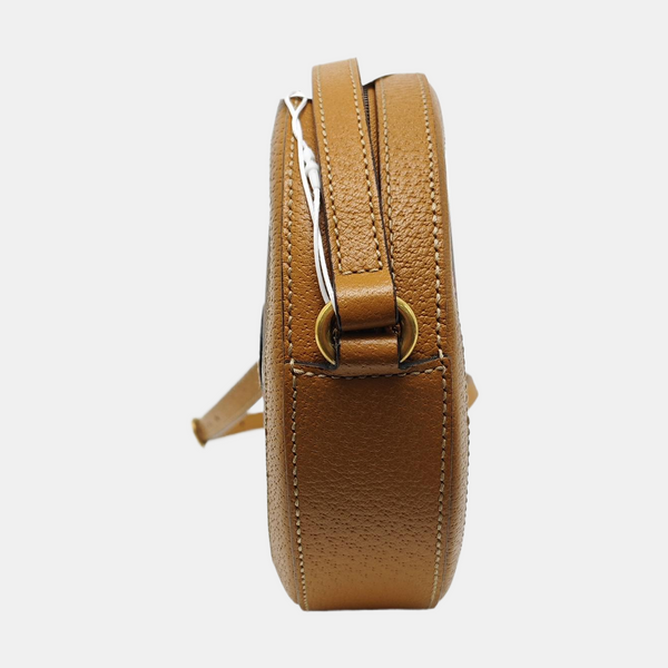 Disney X Gucci Monogram Coated Canvas Brown