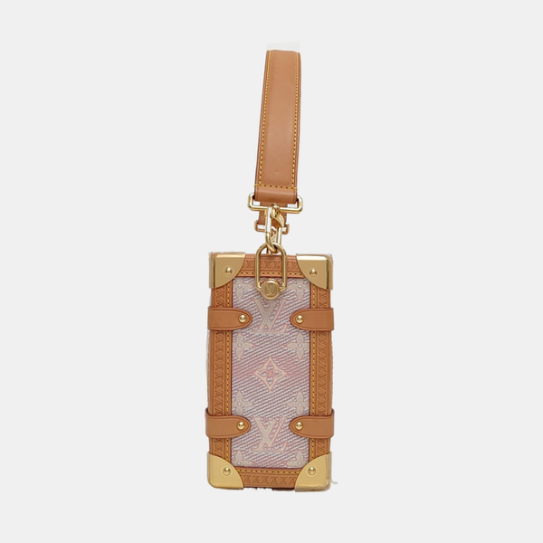 SOFT TRUNK Monogram Special Material Pink
