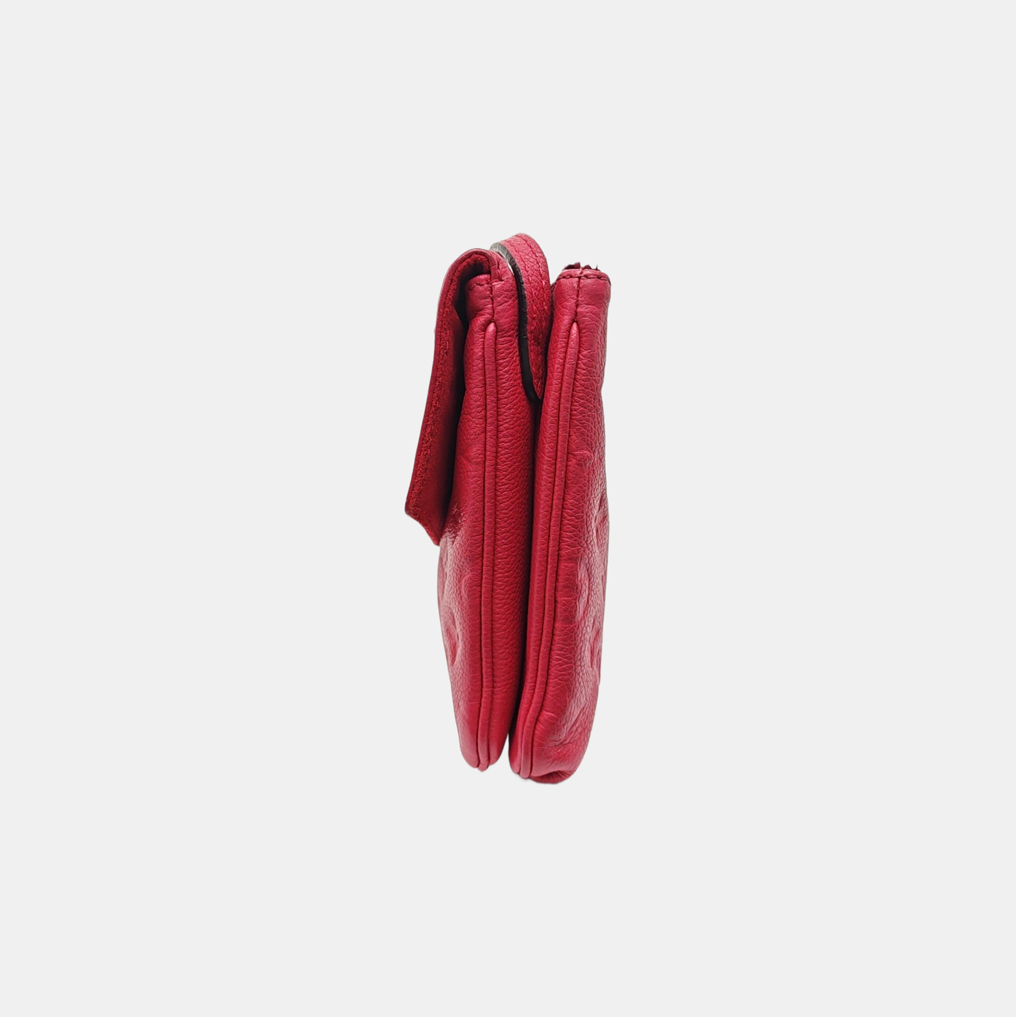 TWICE Calfskin Red