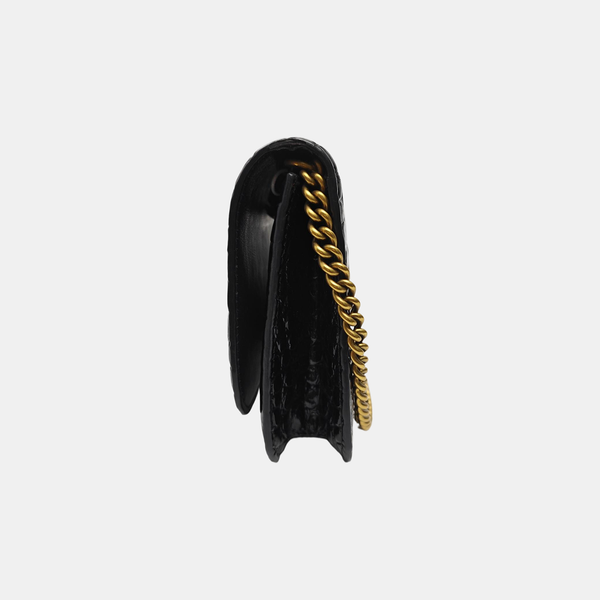 B. Calfskin Black