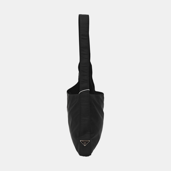 Nylon Tote Bag Black