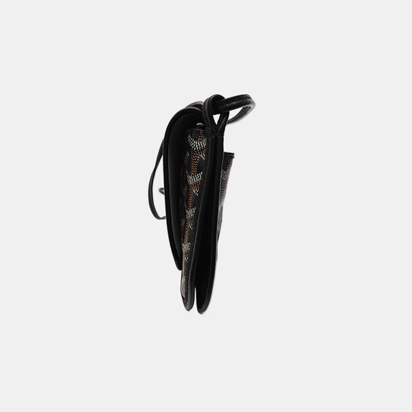 Plumet Coated Canvas Black
