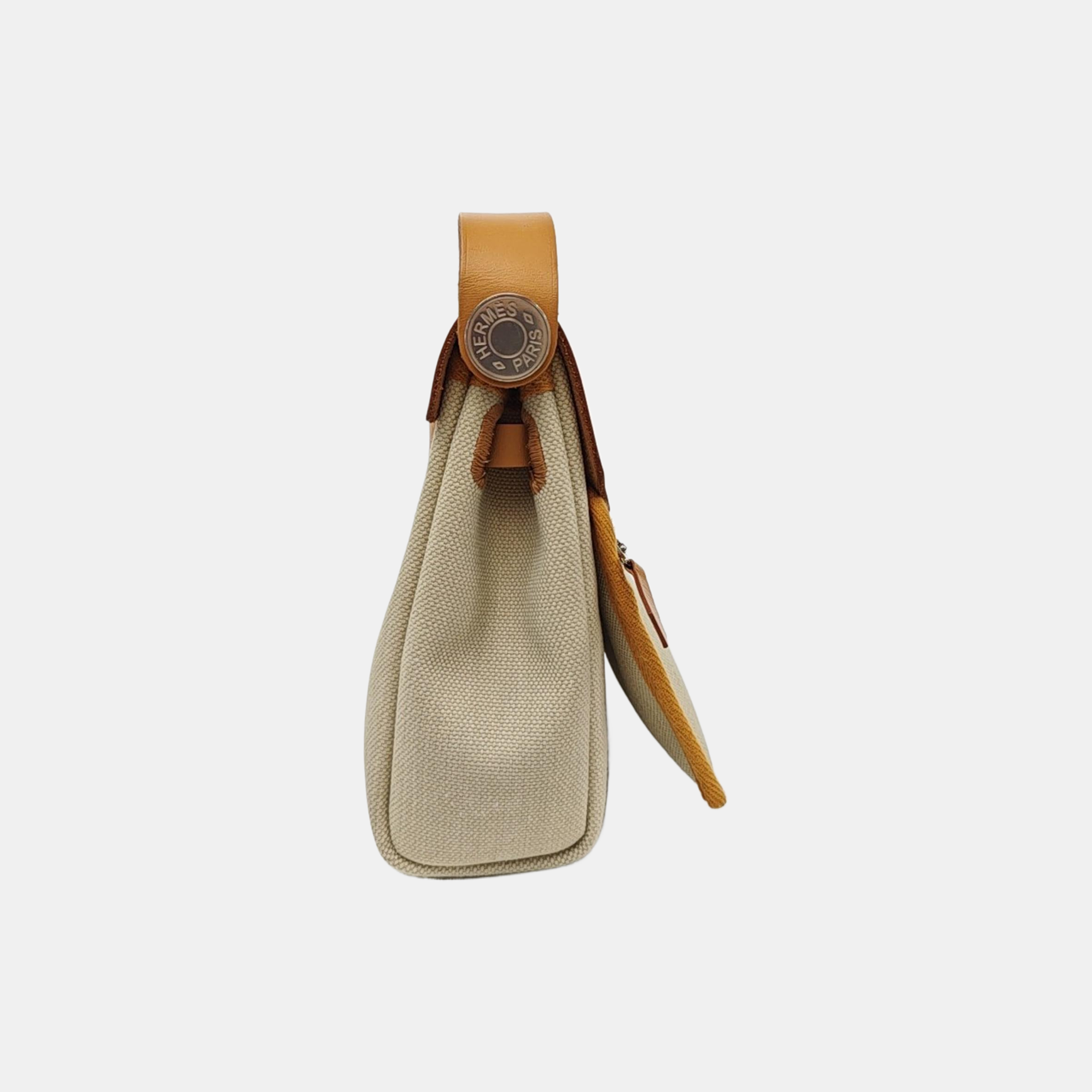 Bolso Herbag Mini Canvas Beige