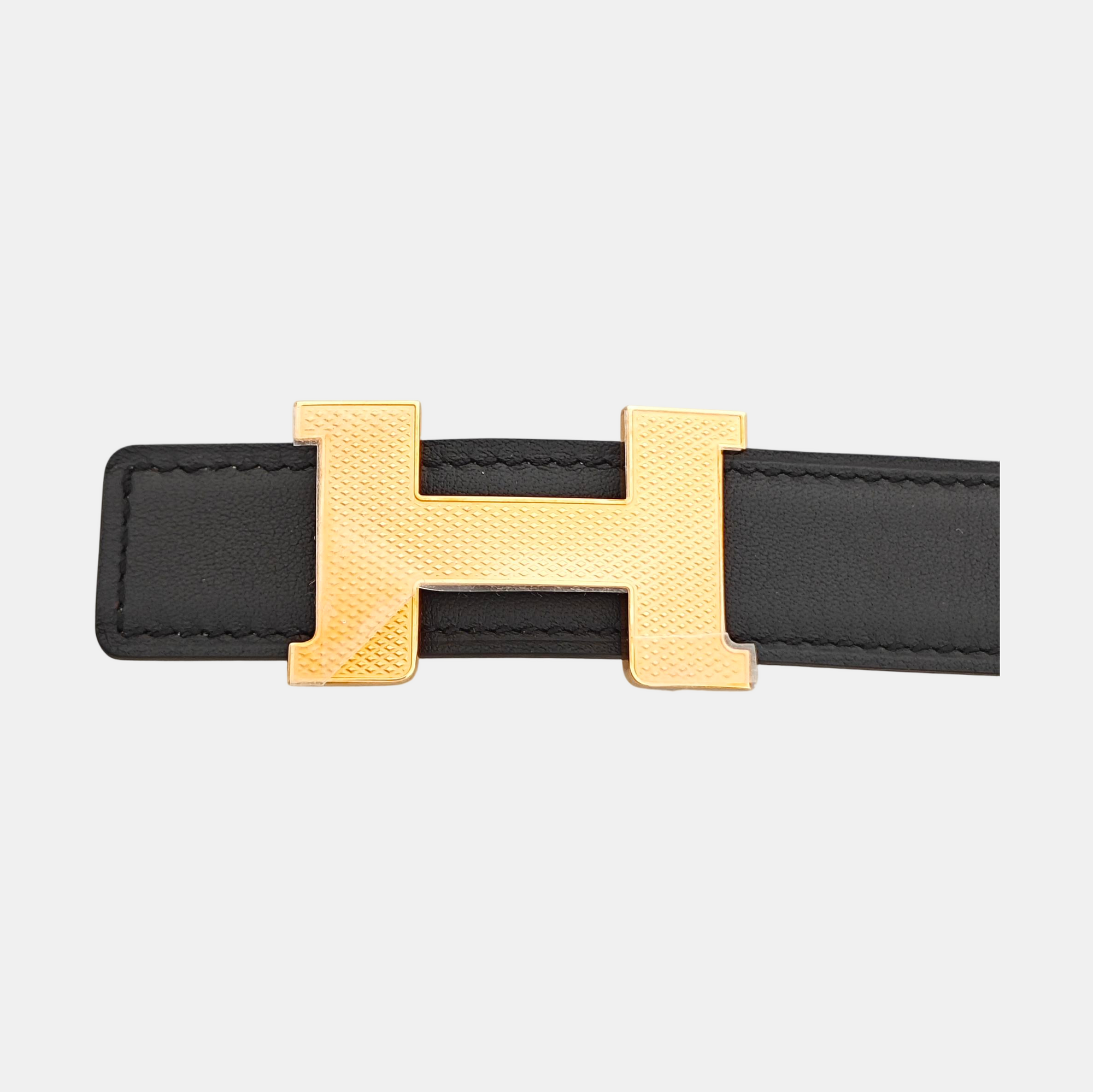 Leather Belt Black