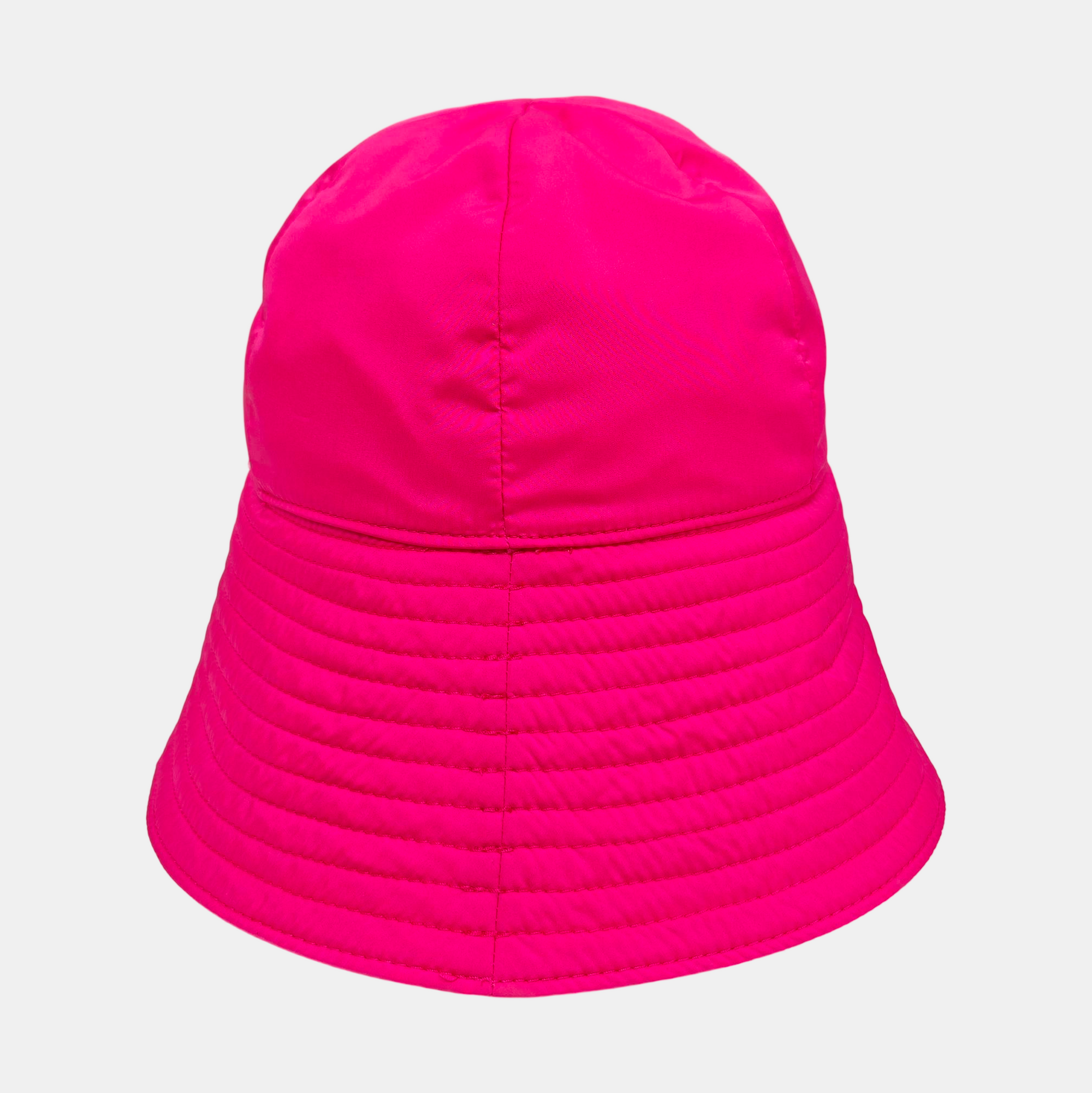Nylon Hat Red