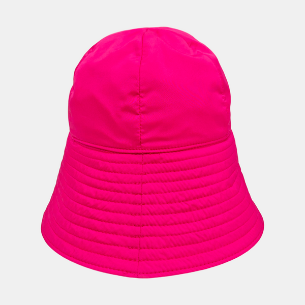 Nylon Hat Red