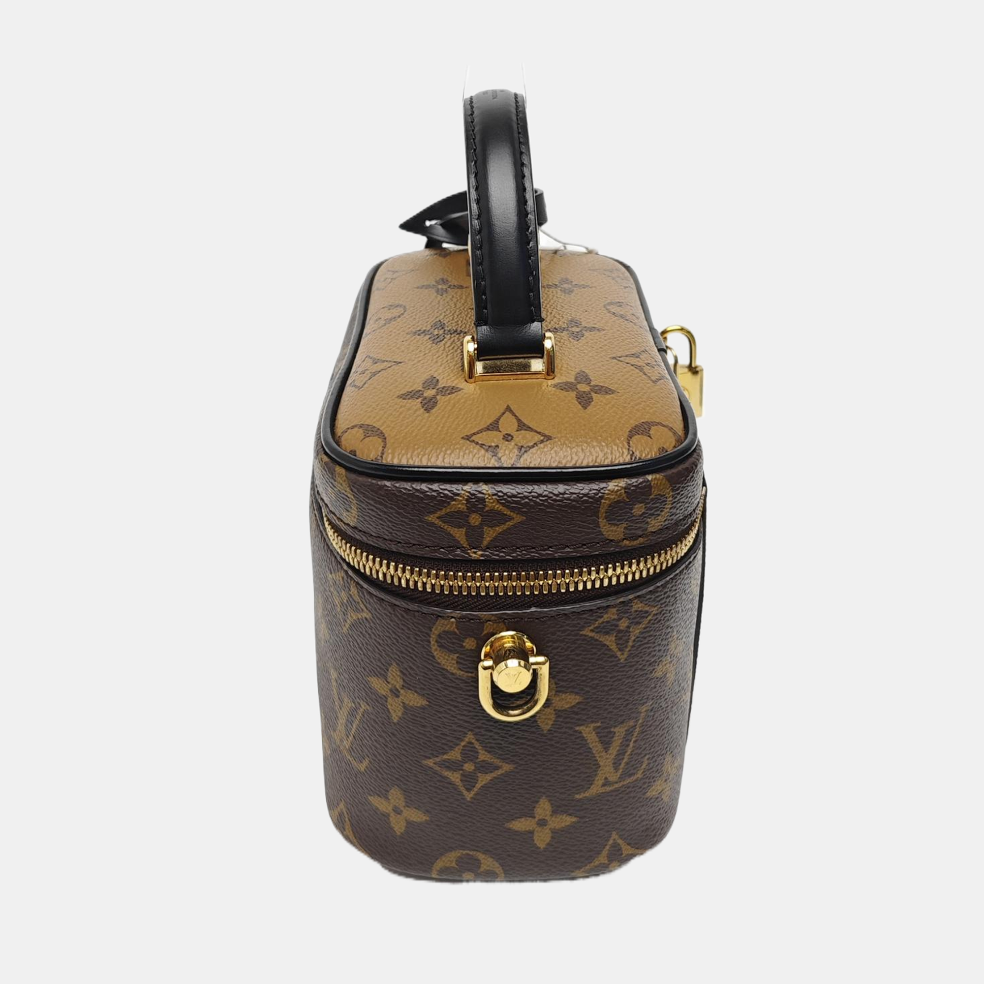 VANITY PM Monogram Coated Canvas Brown