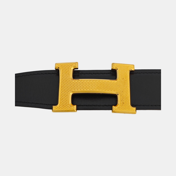 Leather Belt Black