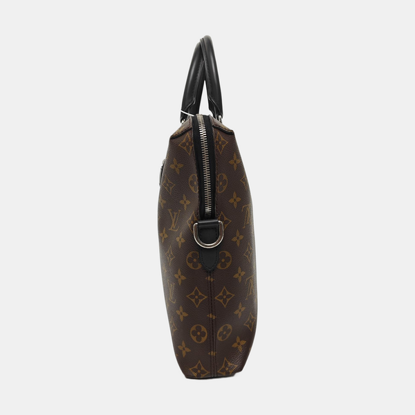 PORTE-DOCUMENTS Monogram Coated Canvas Brown
