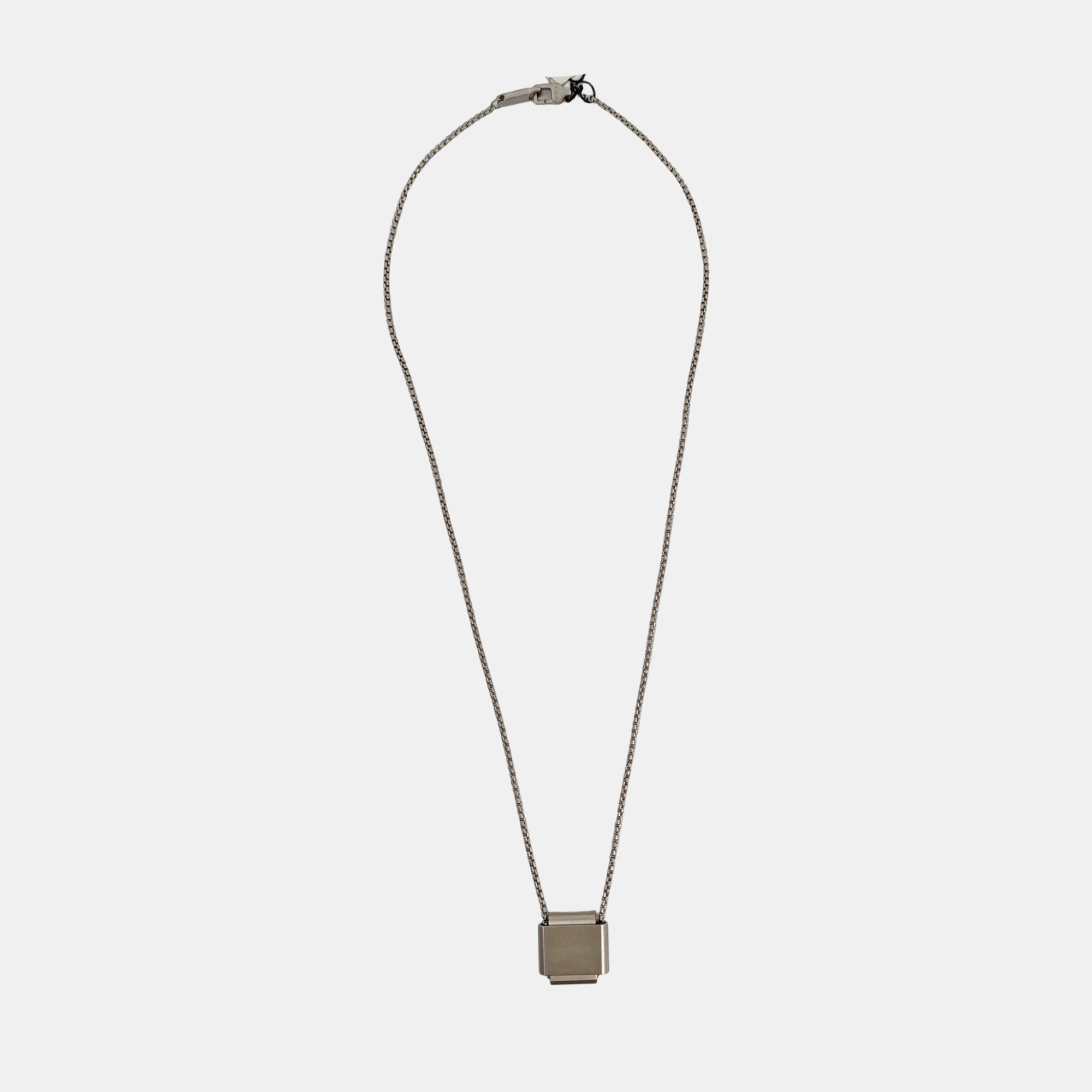 Stainless Steel Silver Necklace