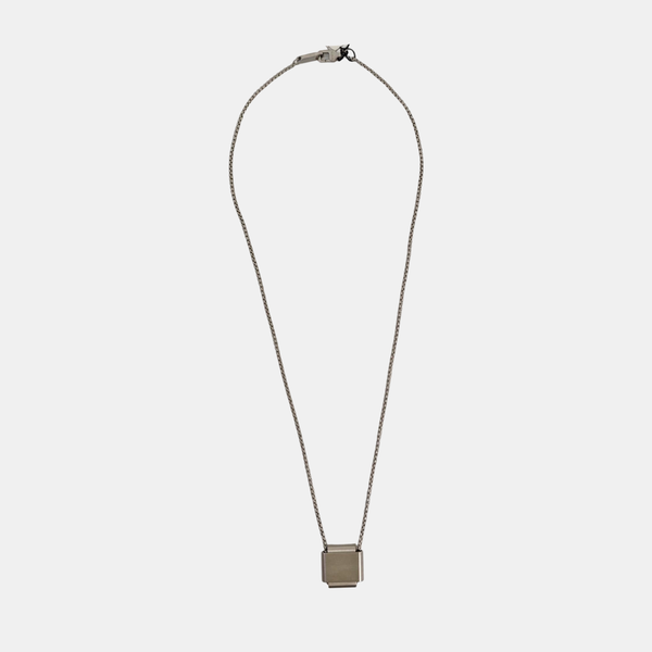 Stainless Steel Silver Necklace