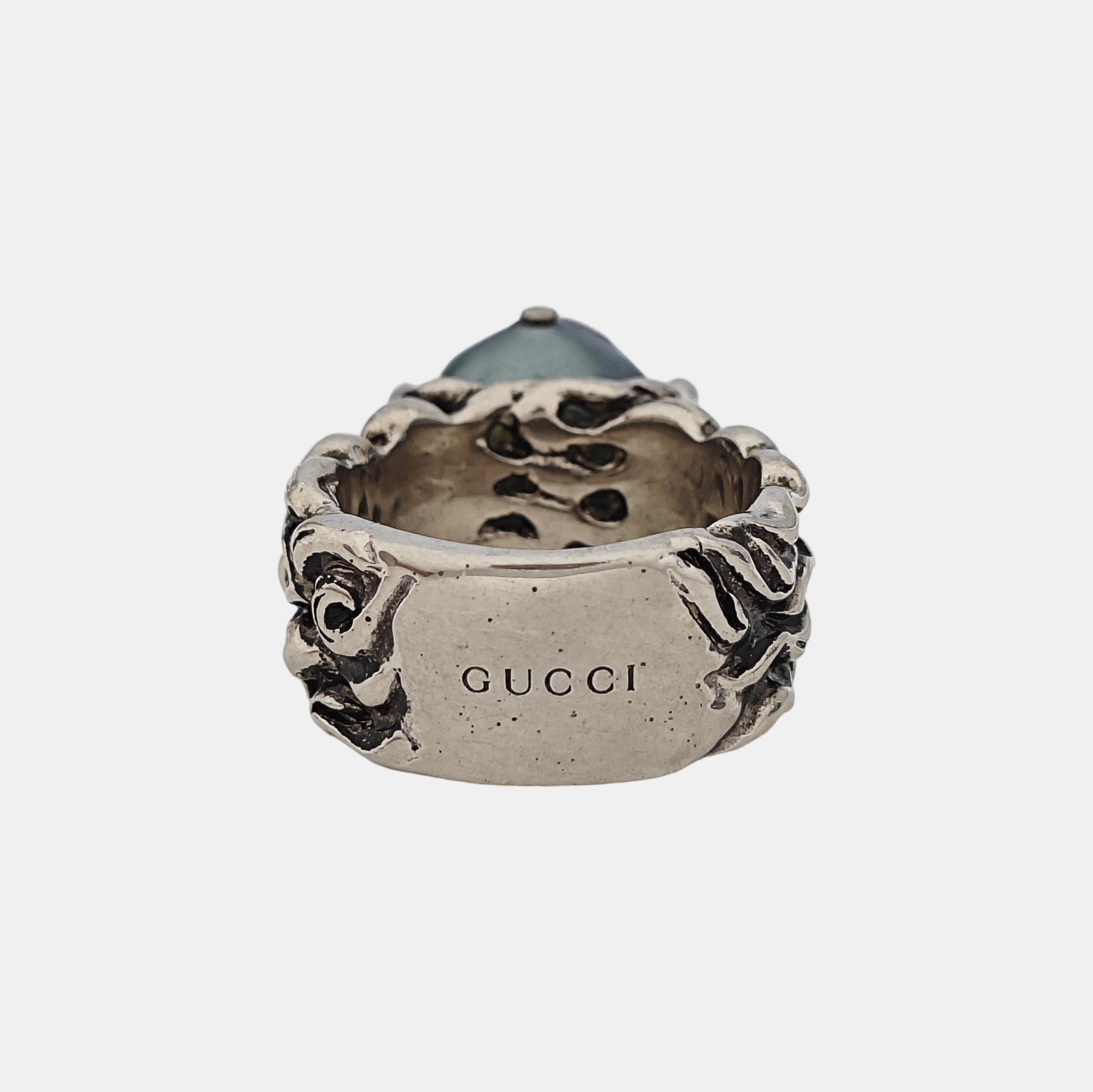 Metal Silver Ring HK 19
