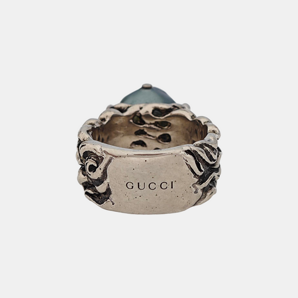 Metal Silver Ring HK 19