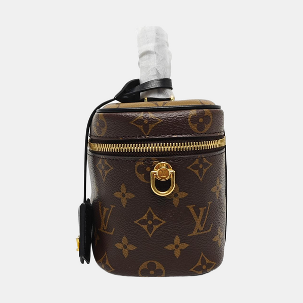 VANITY PM Monogram Coated Canvas Brown