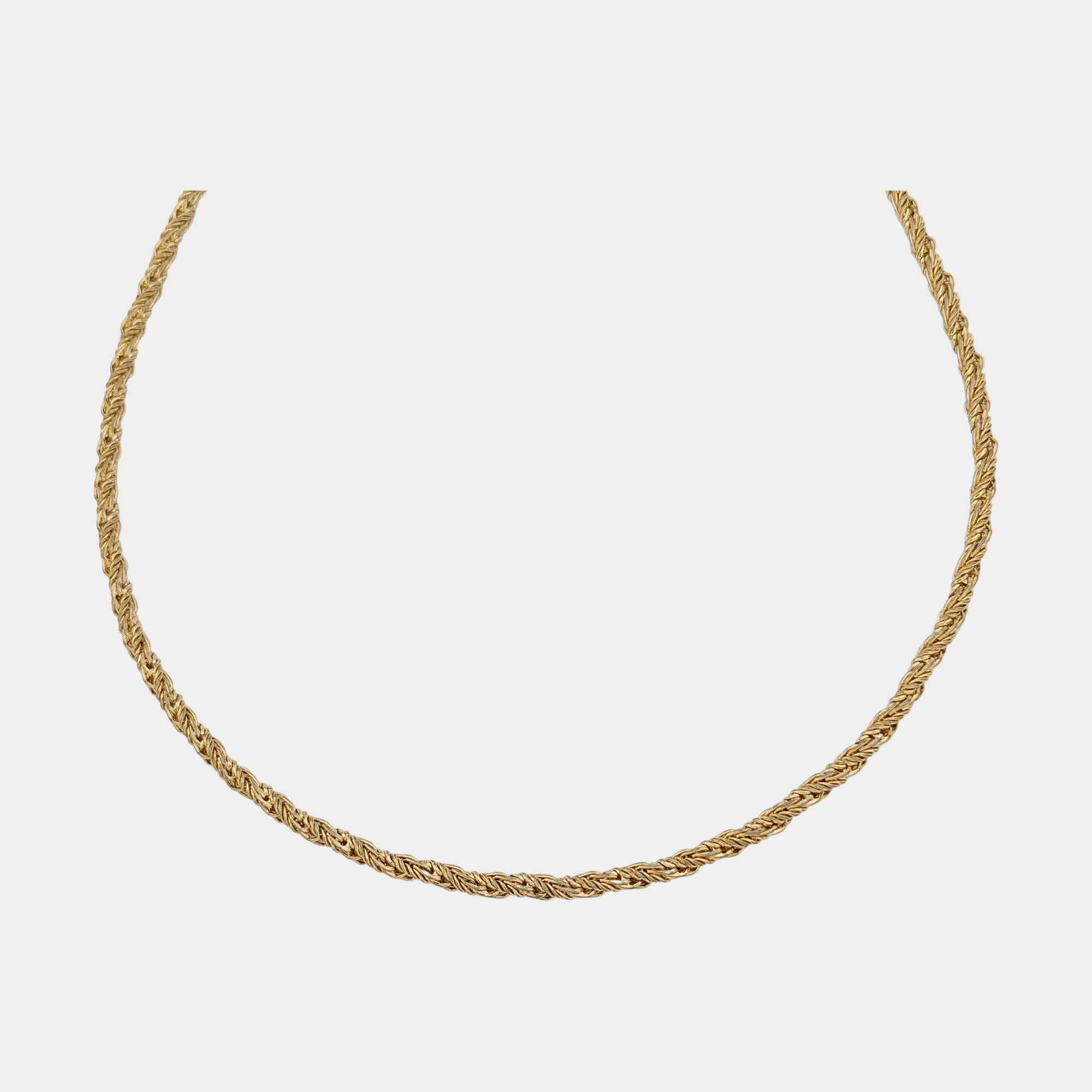 Metal Gold Necklace