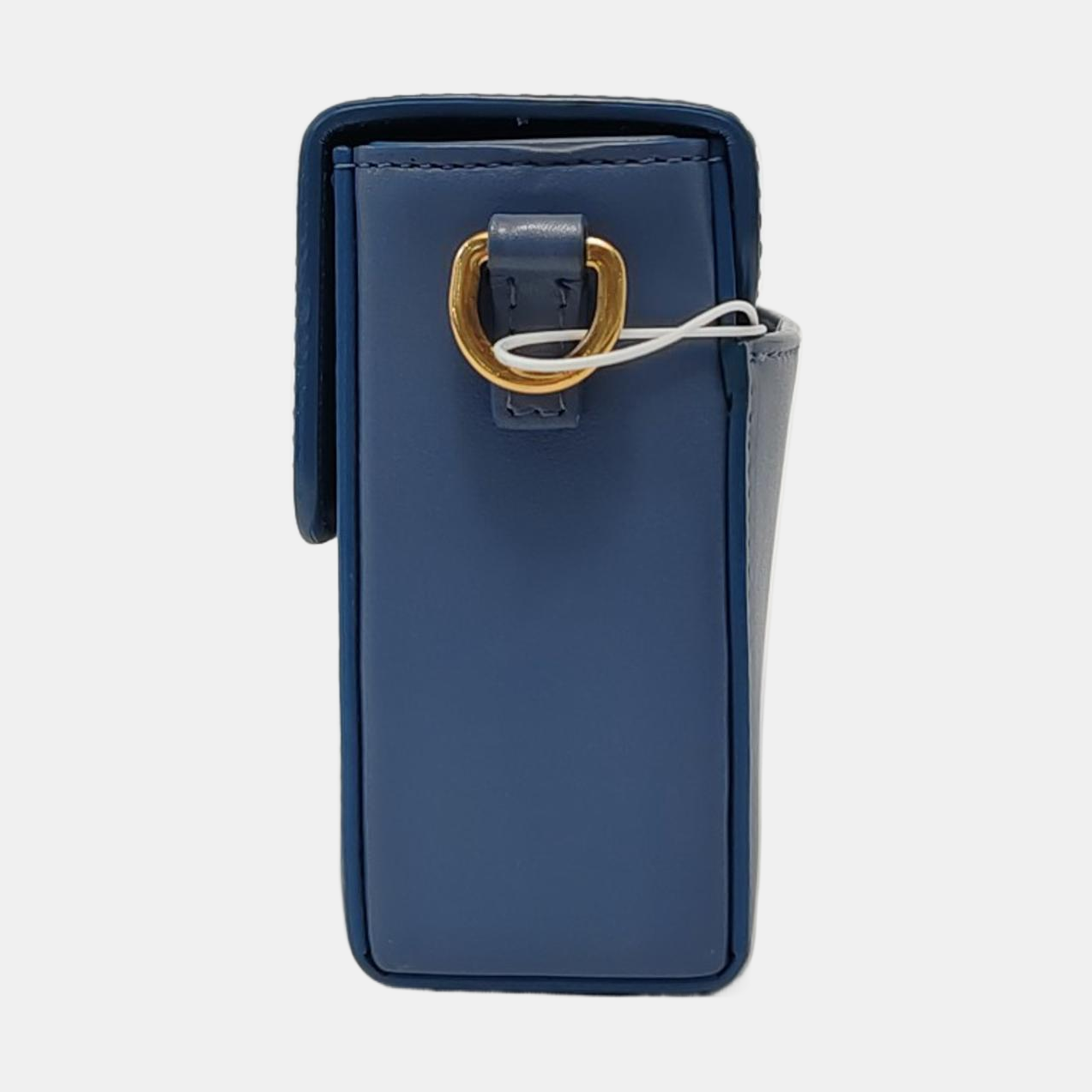 Authenticated pre-owned  30 Montaigne Calfskin Blue - Shoulder Bag at Looply