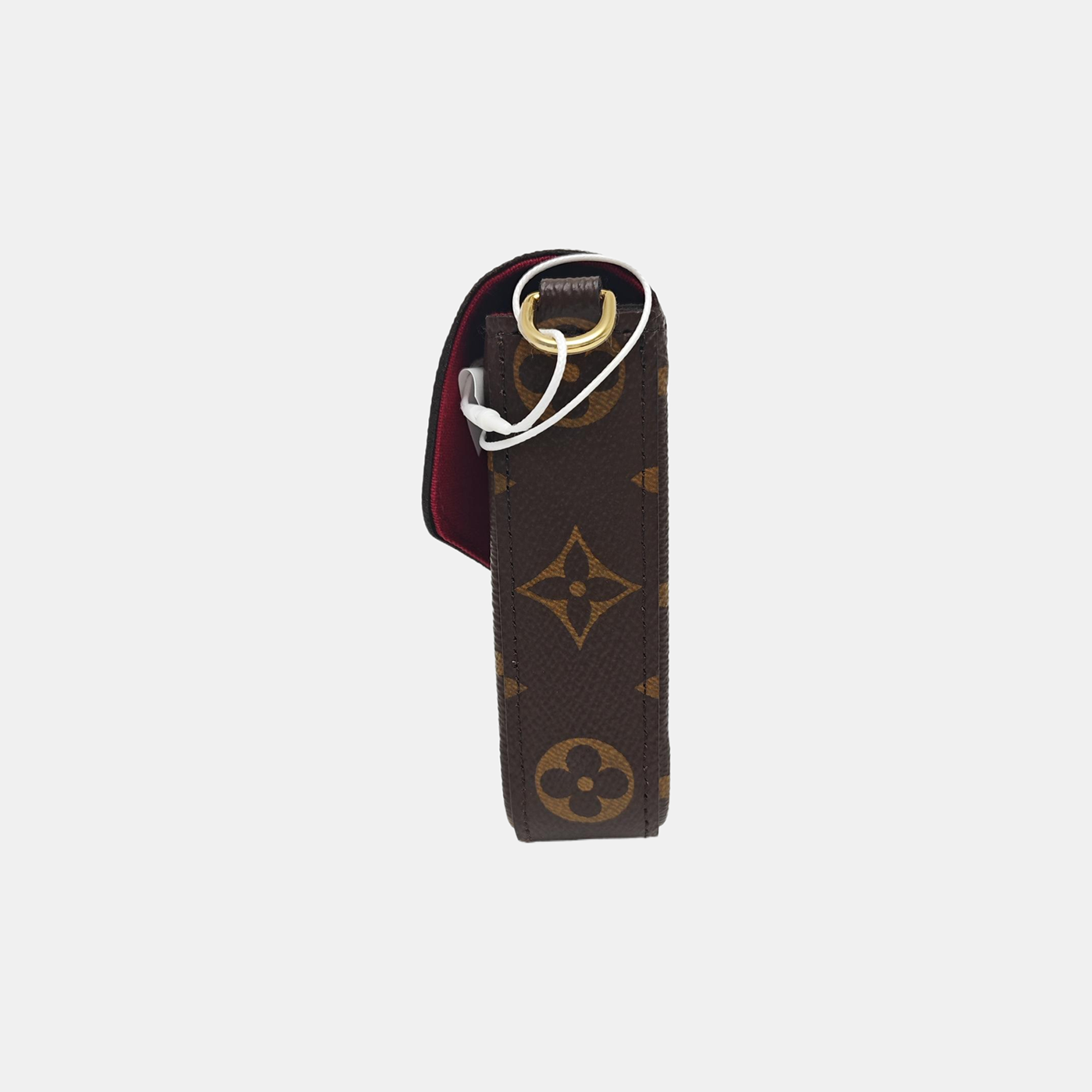 FÉLICIE Monogram Coated Canvas Brown