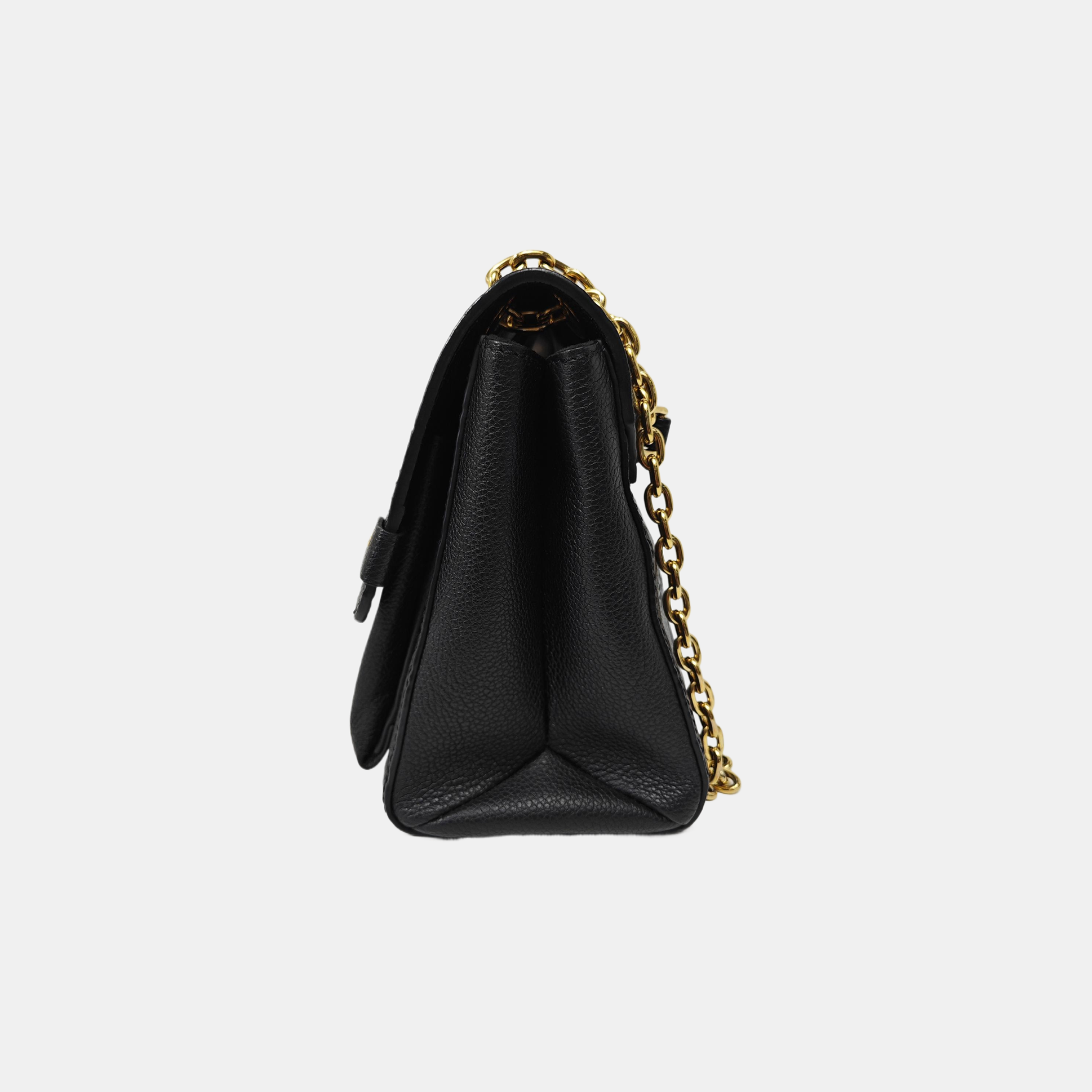 VAVIN PM Monogram Calfskin Black