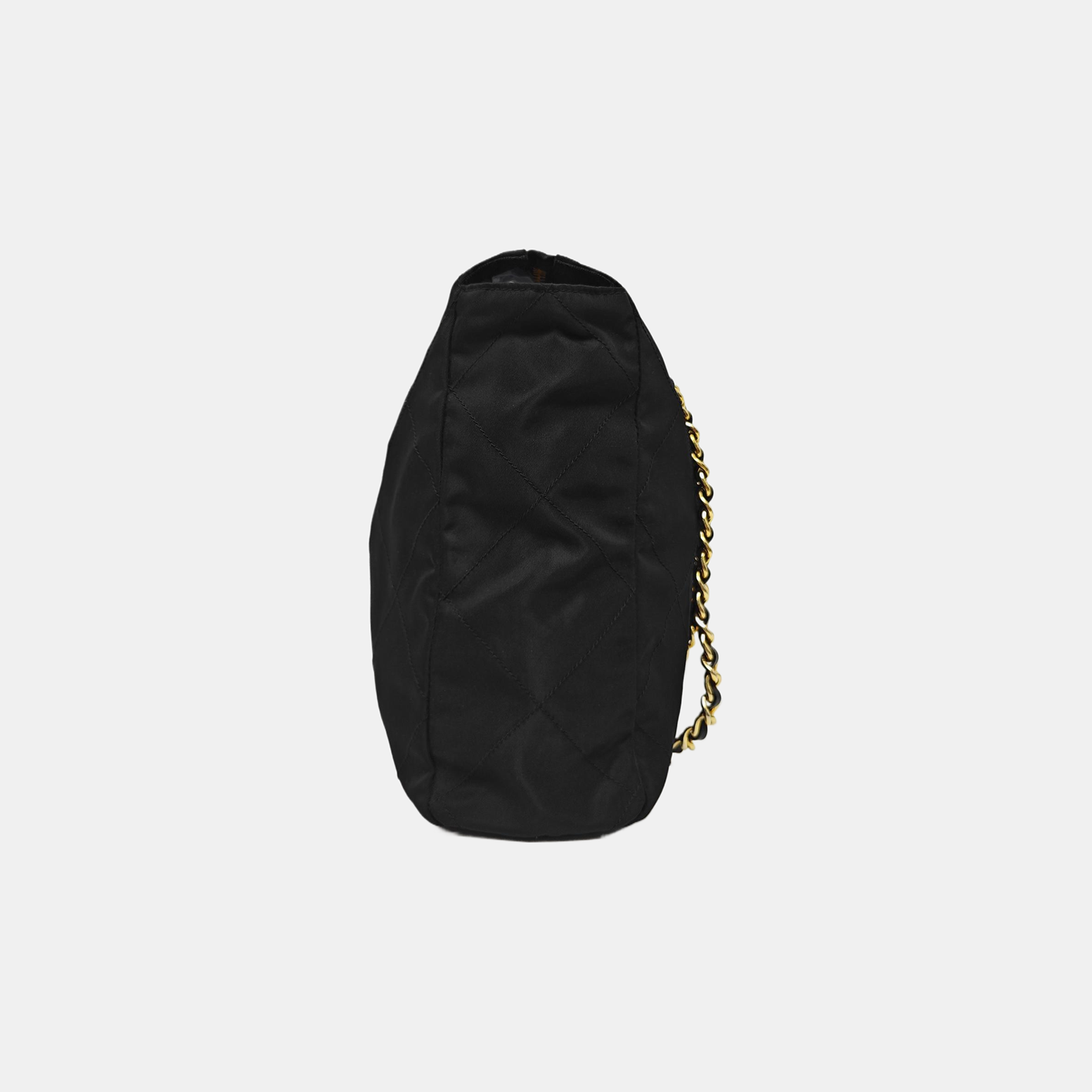 Re-Edition 1995 Chaîne Quilted Nylon Black