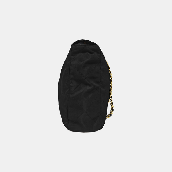 Re-Edition 1995 Chaîne Quilted Nylon Black