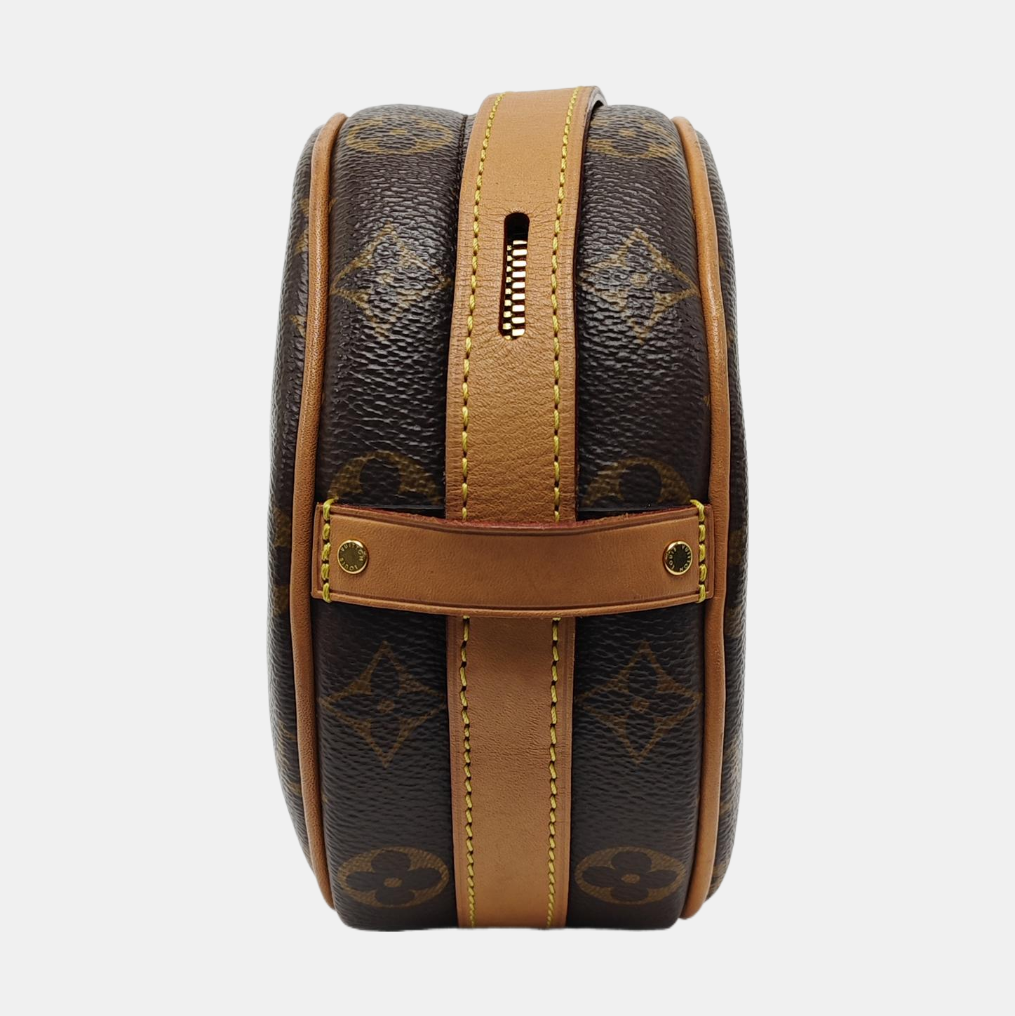 BOITE CHAPEAU PM Monogram Coated Canvas Brown
