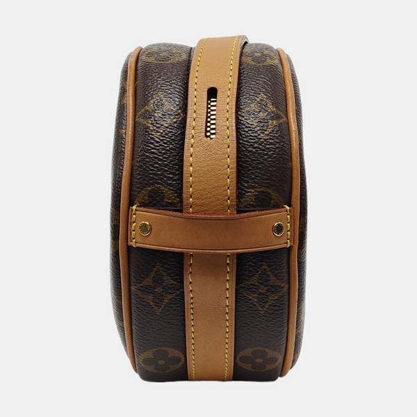 BOITE CHAPEAU PM Monogram Coated Canvas Brown