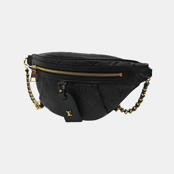 RUSH PM Monogram Calfskin Black