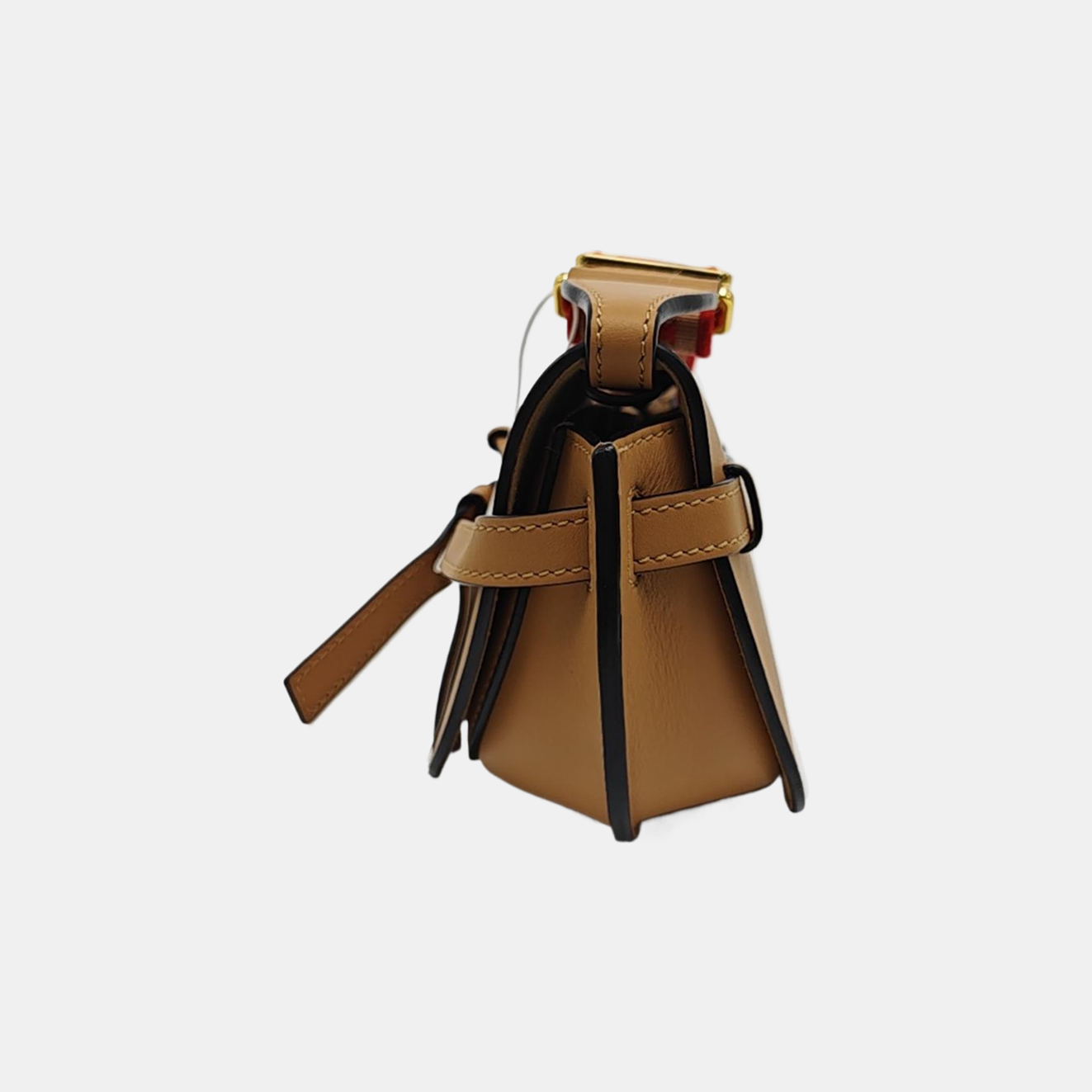 Gate Mini Calfskin Beige