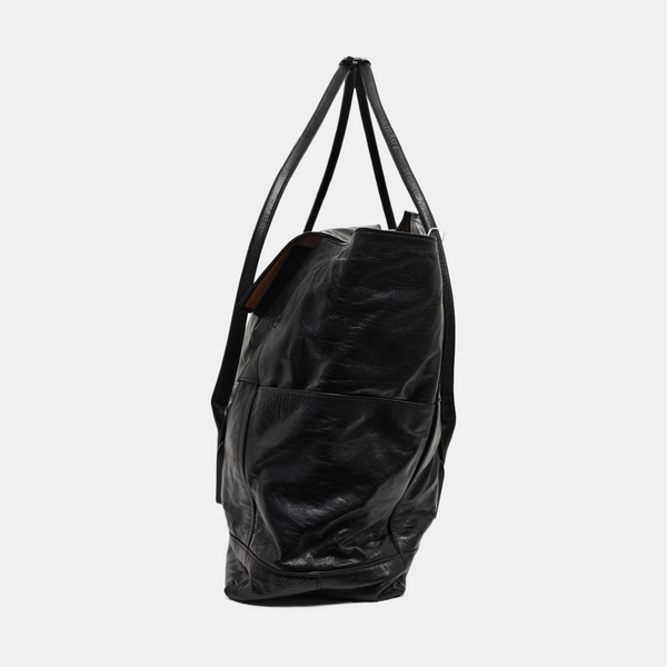 Arco Large Calfskin Black