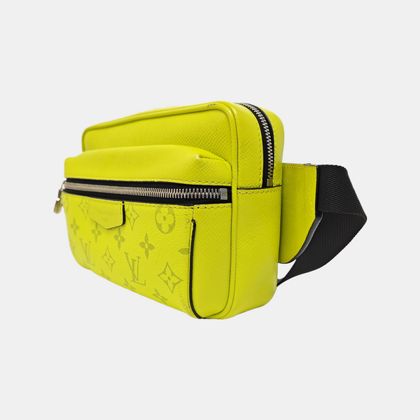 OUTDOOR Monogram Calfskin Yellow