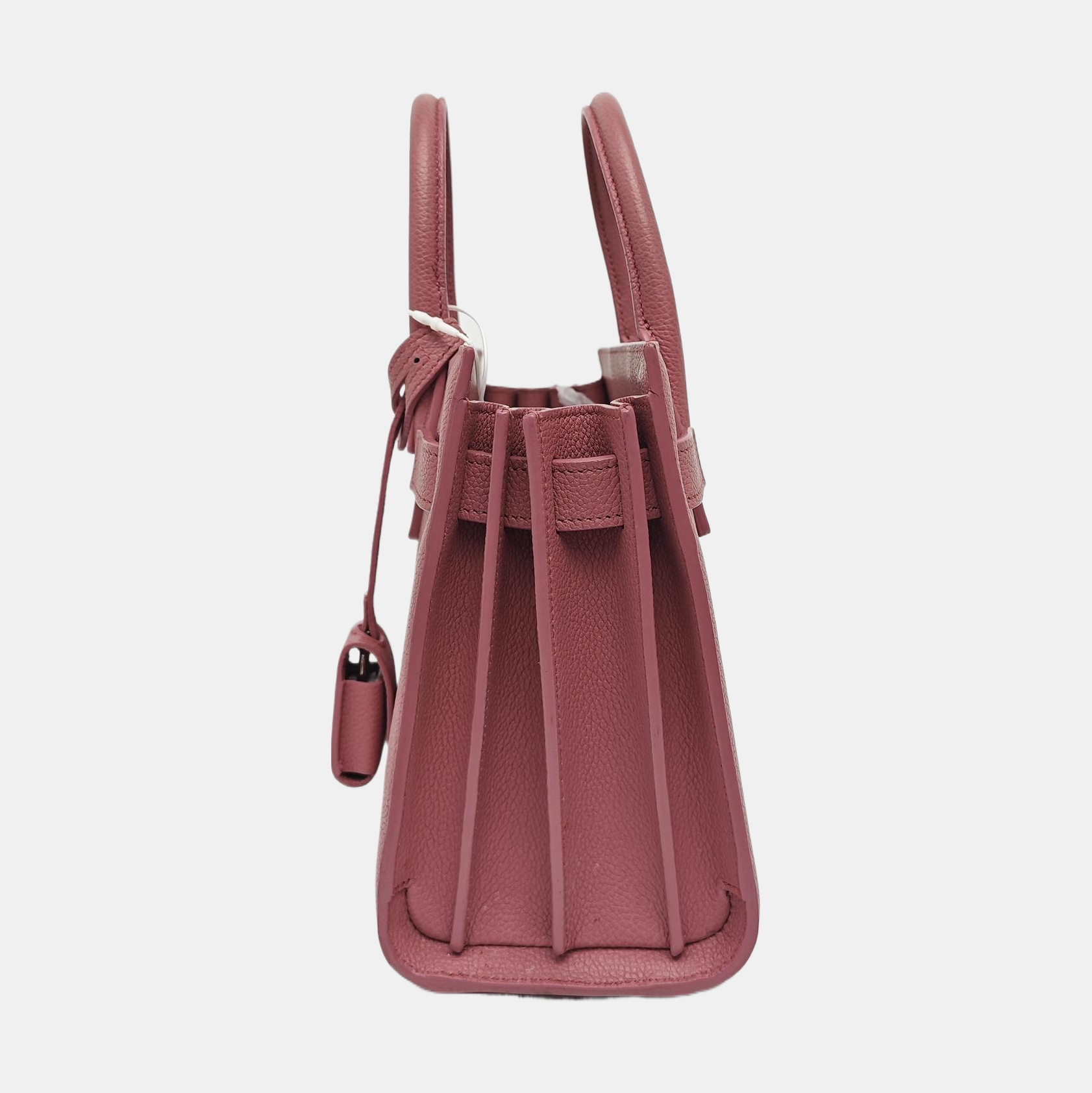 SAC DE JOUR Nano Calfskin Pink