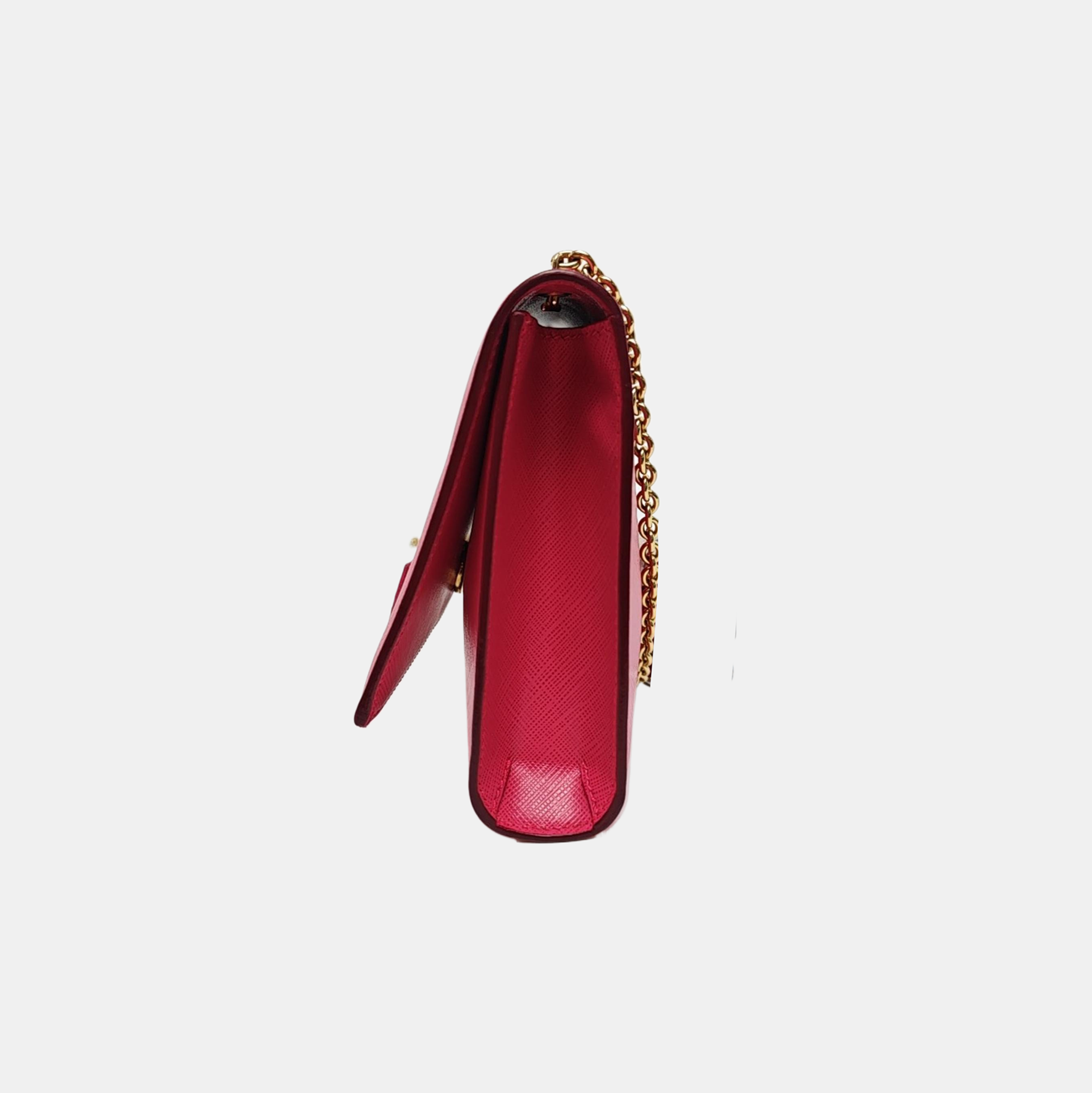 Ginny Calfskin Red