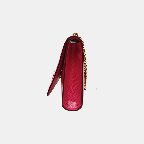 Ginny Calfskin Red