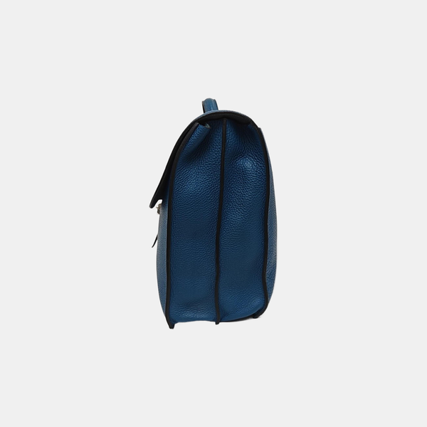 Sac A Depeches Fjord Blue