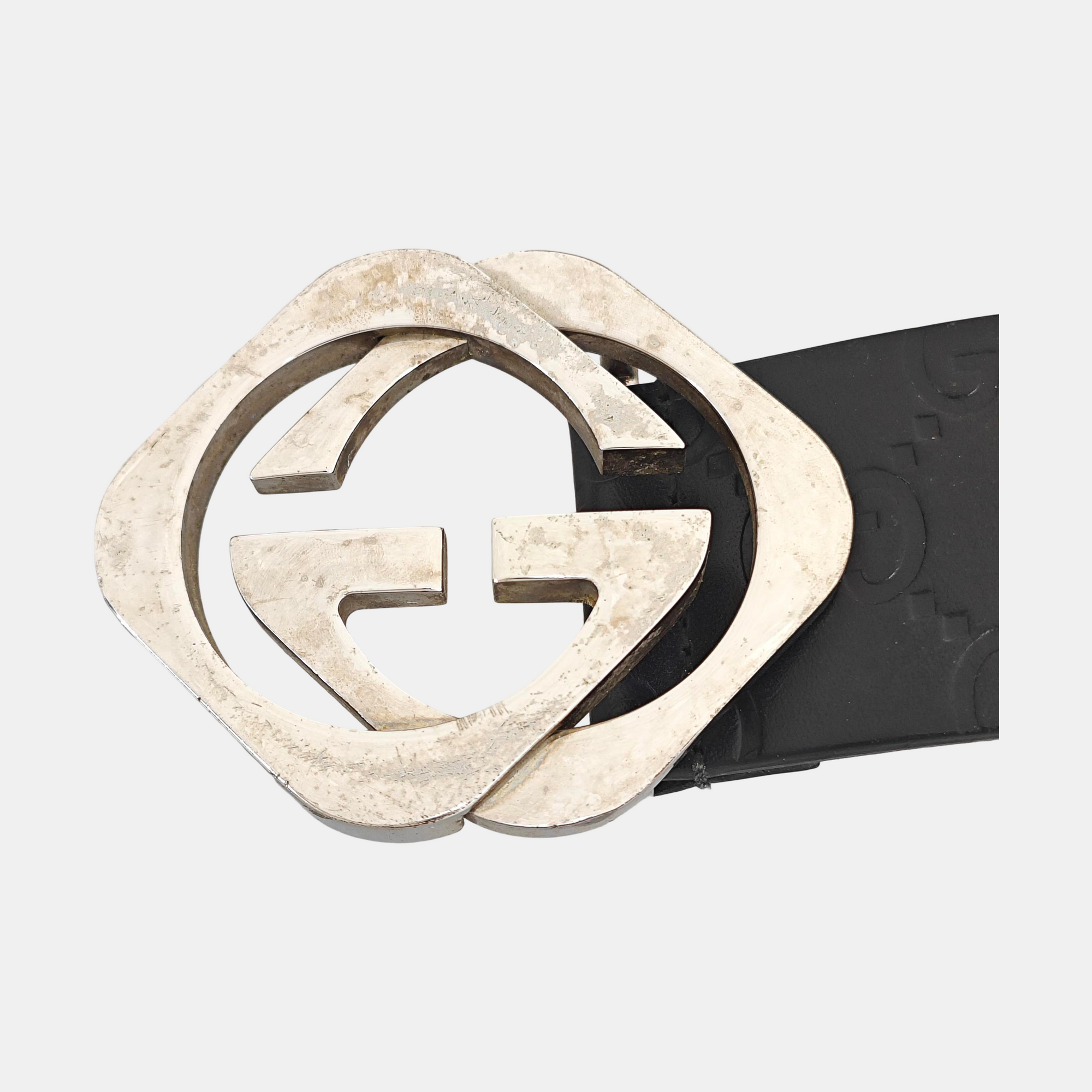 Leather Belt Black