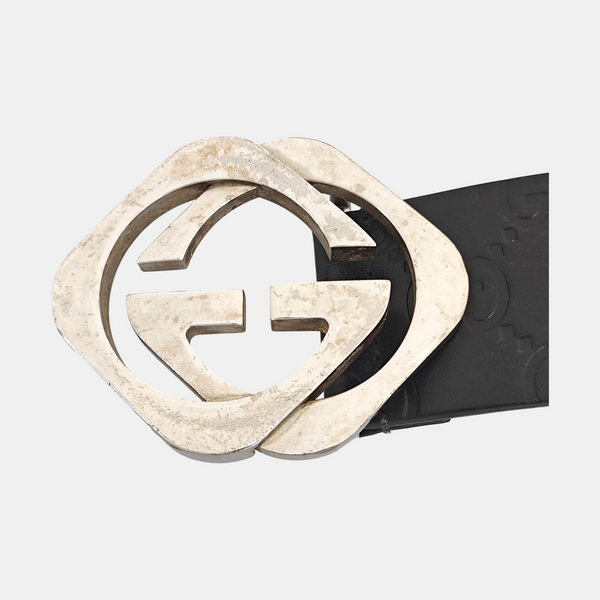 Leather Belt Black