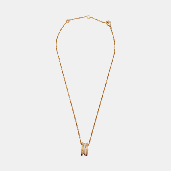 B.ZERO1 18k Rose Gold Necklace