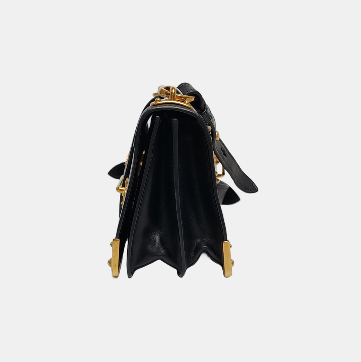 Cahier Saffiano Calfskin Black