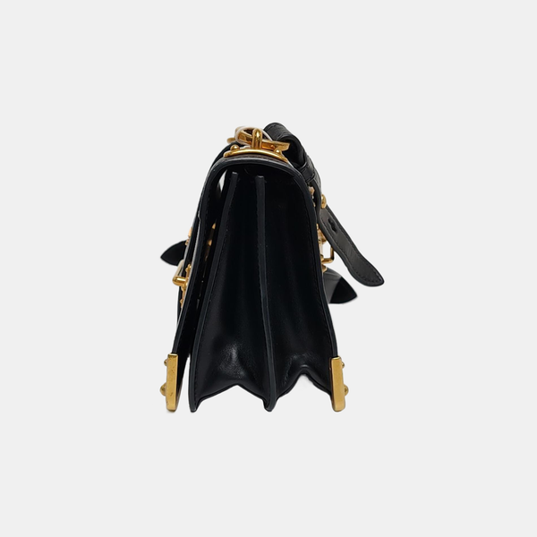 Cahier Saffiano Calfskin Black