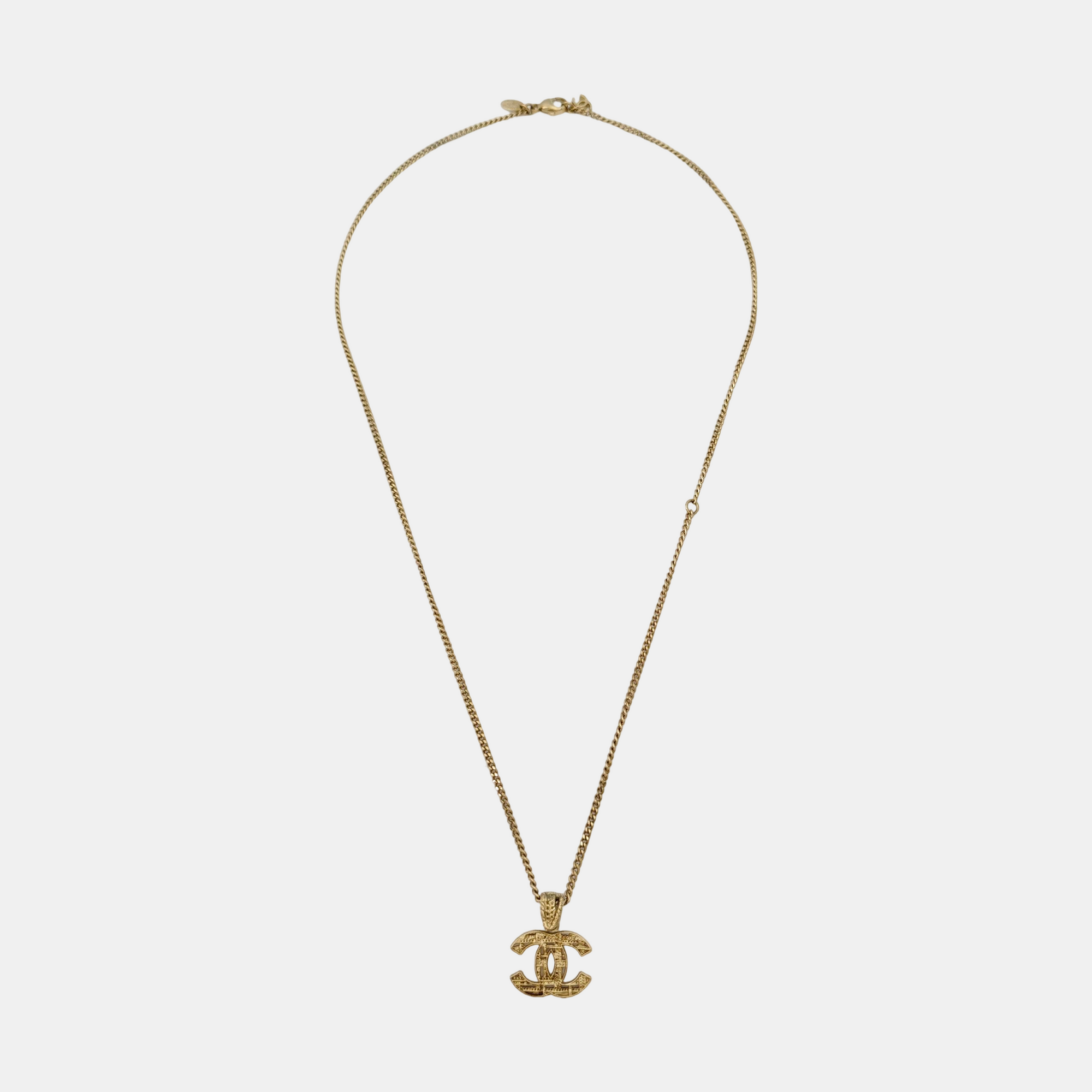 Metal Gold Necklace