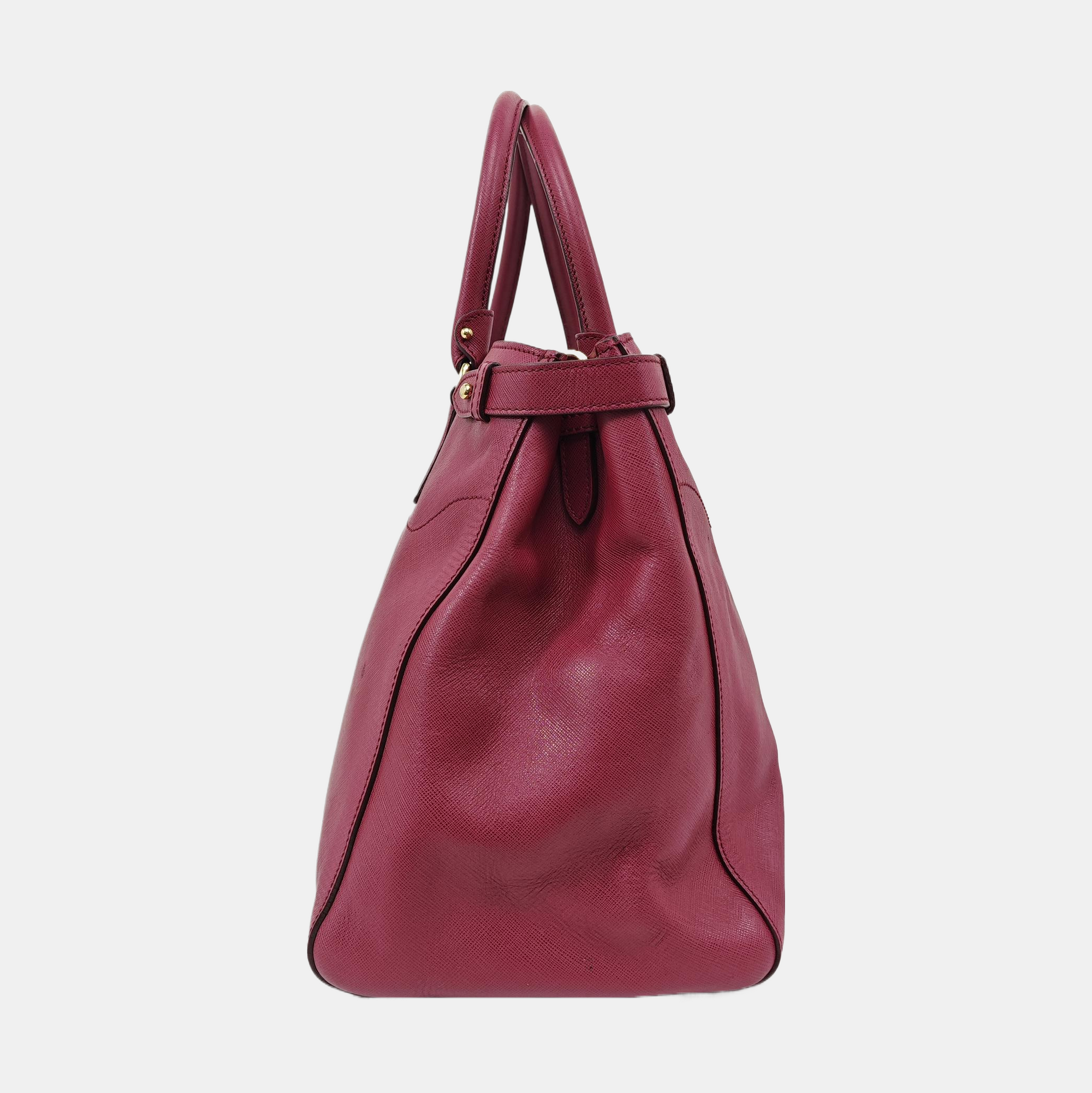 Briana Calfskin Red
