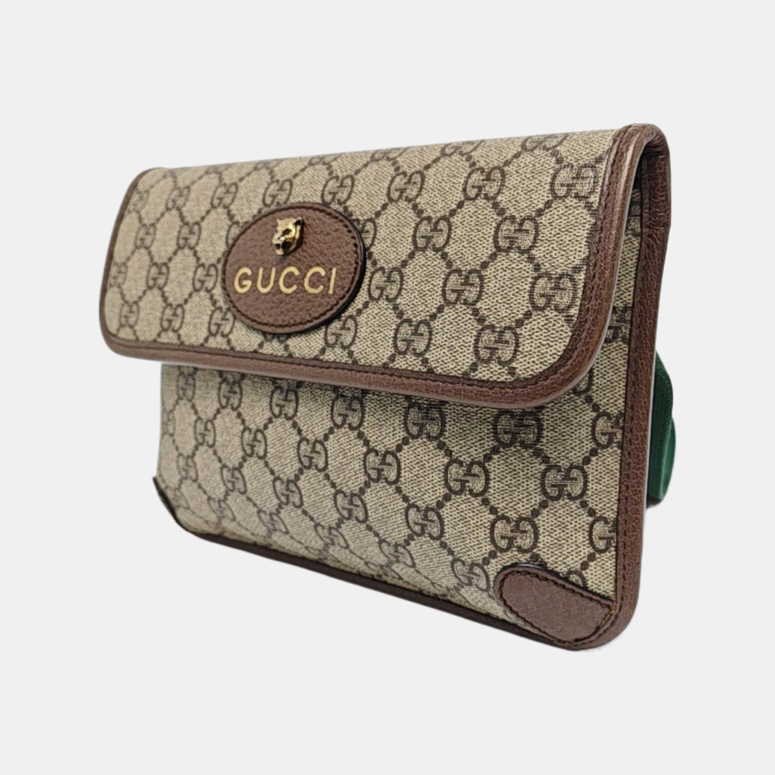 Neo Vintage Monogram Coated Canvas Beige
