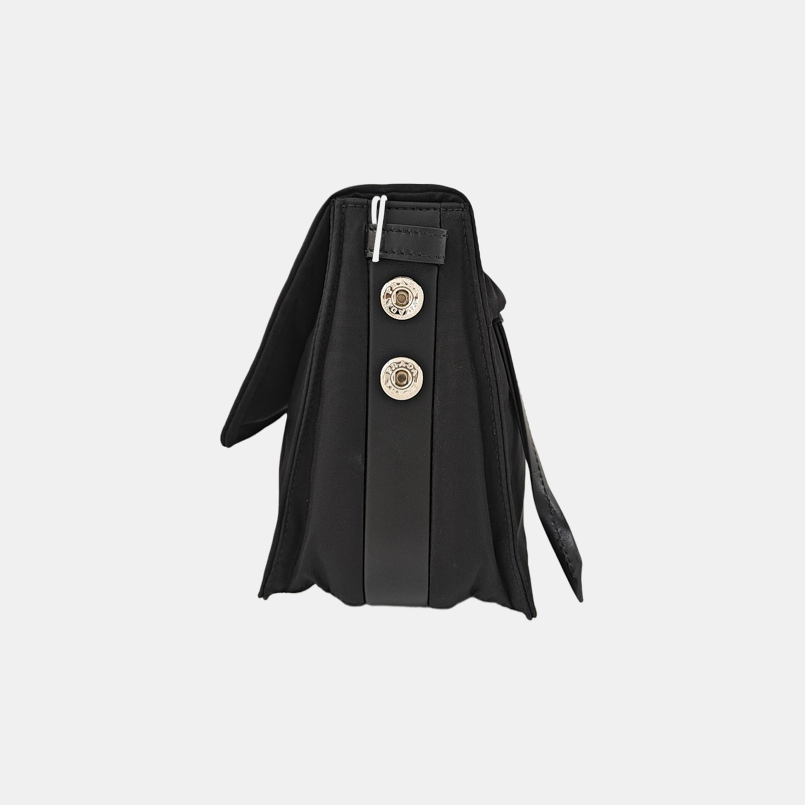 Nylon Crossbody Bag Small Black