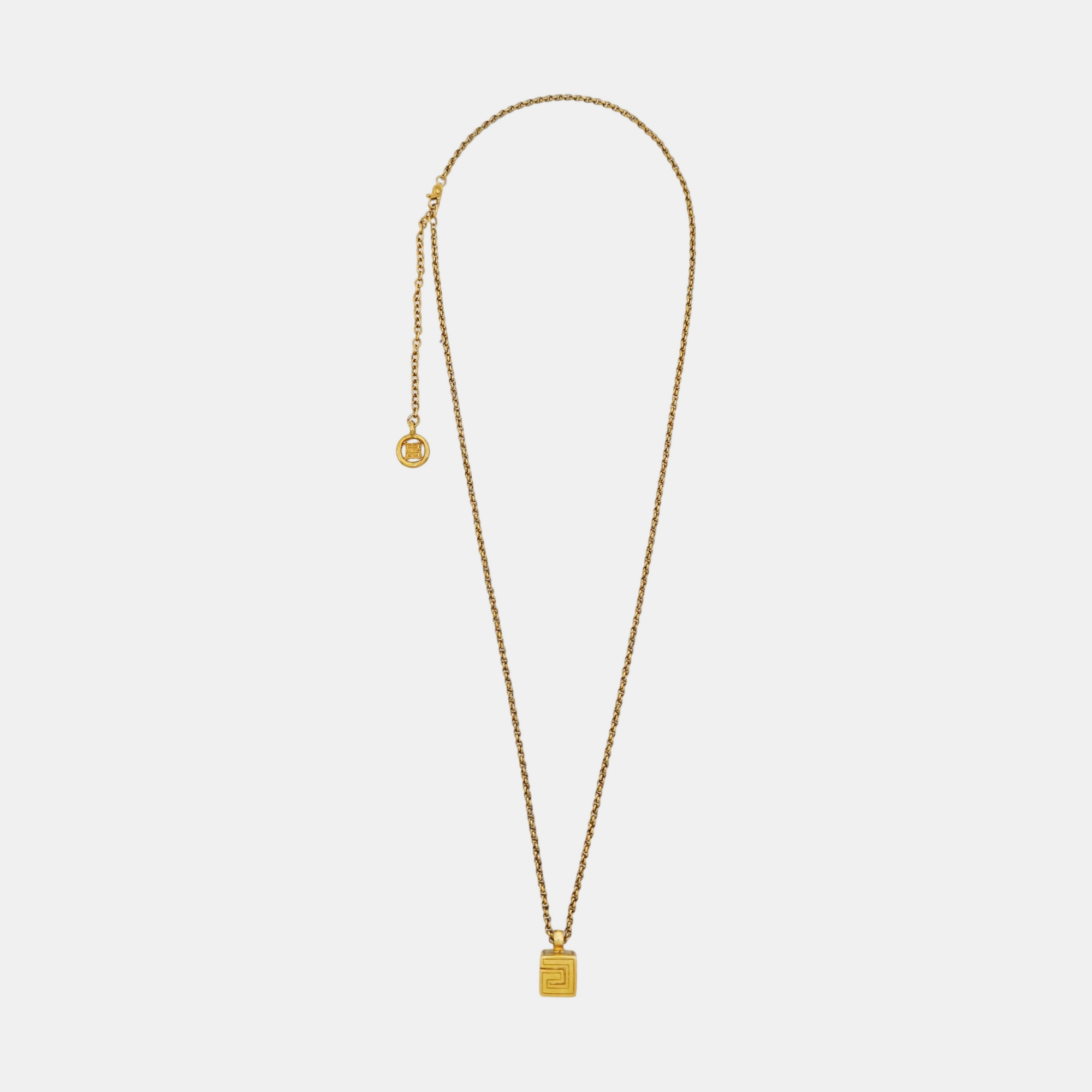 Metal Gold Necklace