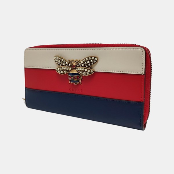 Queen Margaret Calfskin Multicolor Wallet