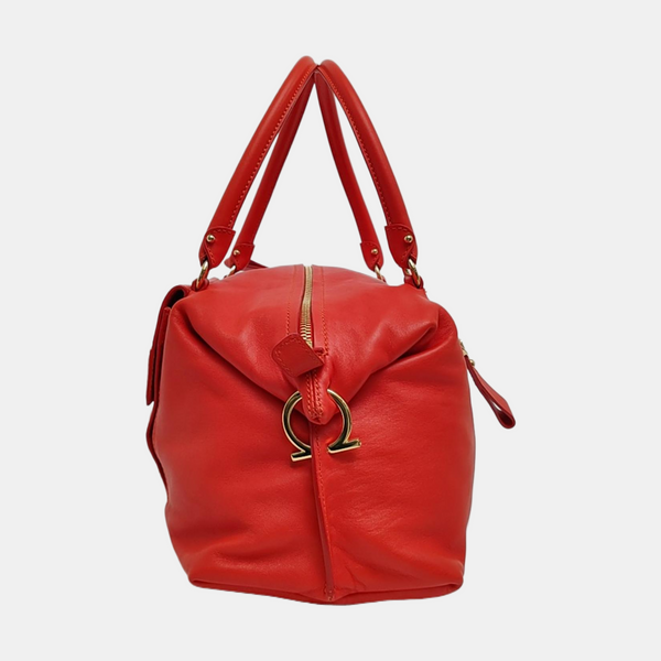 Sofia Calfskin Red