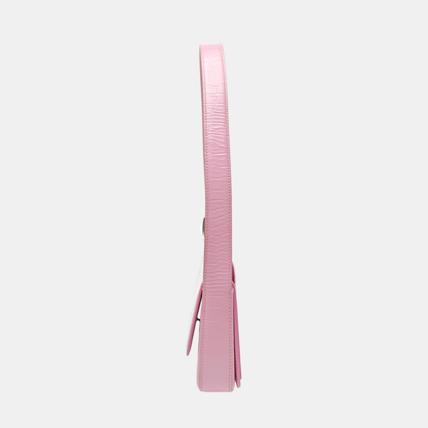 Calfskin Shoulder Bag Pink