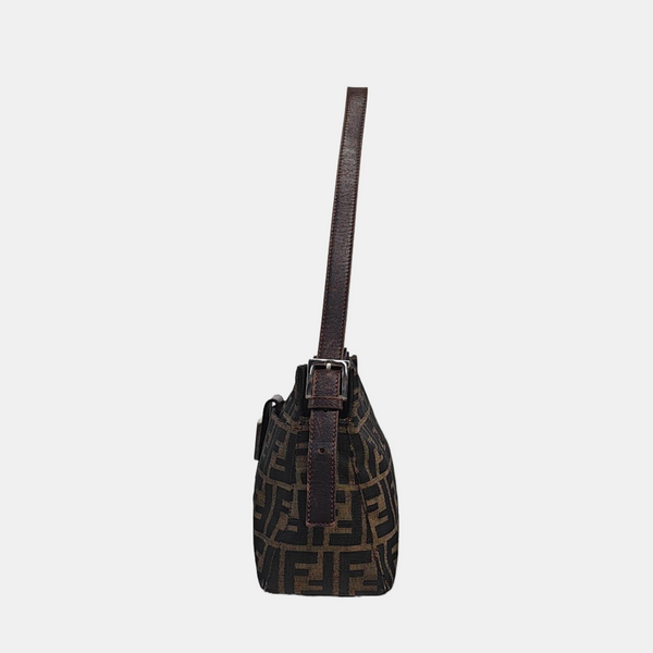 Baguette Medium Canvas Brown