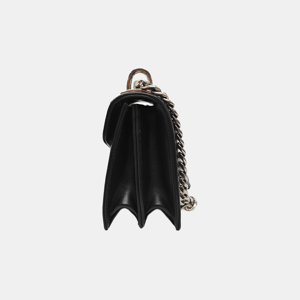 Lambskin Shoulder Bag Black